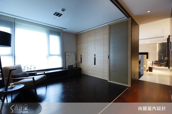 40坪新成屋(5年以下)＿現代風書房案例圖片＿尚藝室內設計＿尚藝_22元大一品苑之27