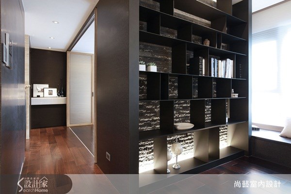 40坪新成屋(5年以下)＿現代風書房案例圖片＿尚藝室內設計＿尚藝_22元大一品苑之21