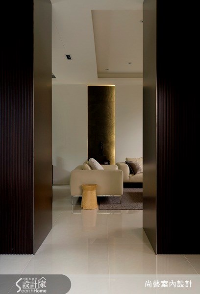 160坪新成屋(5年以下)＿現代風走廊案例圖片＿尚藝室內設計＿尚藝_13新店靜岡之2