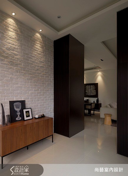 160坪新成屋(5年以下)＿現代風走廊案例圖片＿尚藝室內設計＿尚藝_13新店靜岡之1