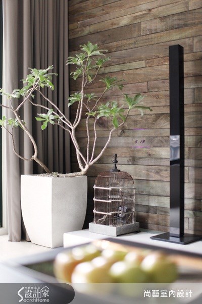 40坪新成屋(5年以下)＿休閒風客廳案例圖片＿尚藝室內設計＿尚藝_20大直輕觸大地之10