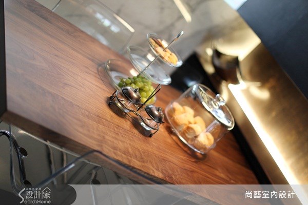 40坪新成屋(5年以下)＿休閒風餐廳案例圖片＿尚藝室內設計＿尚藝_20大直輕觸大地之14