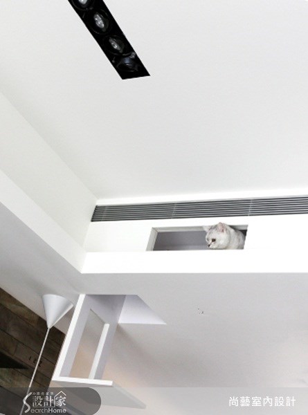 40坪新成屋(5年以下)＿休閒風寵物案例圖片＿尚藝室內設計＿尚藝_20大直輕觸大地之7