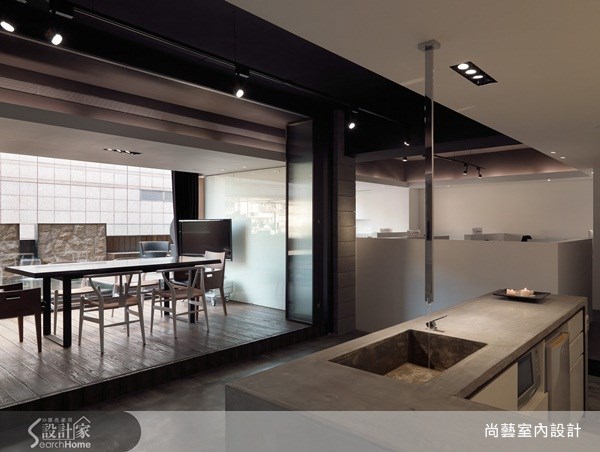 70坪中古屋(5~15年)＿現代風商業空間案例圖片＿尚藝室內設計＿尚藝_16尚藝設計辦公室之10