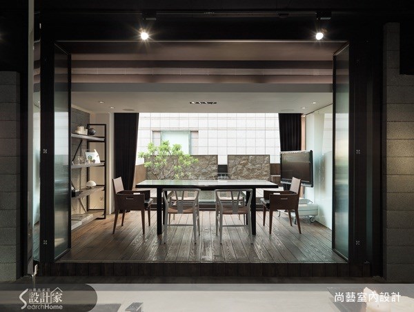 70坪中古屋(5~15年)＿現代風商業空間案例圖片＿尚藝室內設計＿尚藝_16尚藝設計辦公室之14