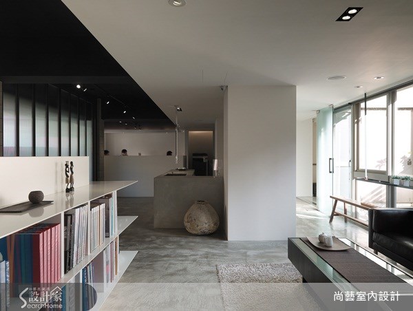 70坪中古屋(5~15年)＿現代風商業空間案例圖片＿尚藝室內設計＿尚藝_16尚藝設計辦公室之4