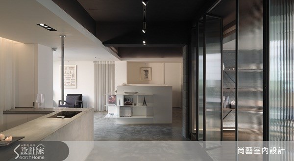 70坪中古屋(5~15年)＿現代風商業空間案例圖片＿尚藝室內設計＿尚藝_16尚藝設計辦公室之6