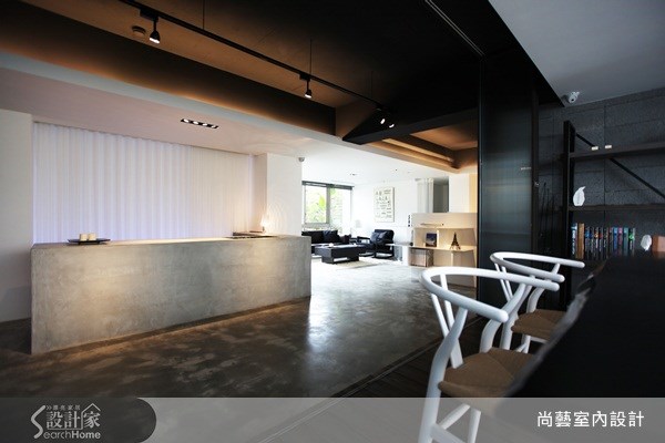 70坪中古屋(5~15年)＿現代風商業空間案例圖片＿尚藝室內設計＿尚藝_16尚藝設計辦公室之13