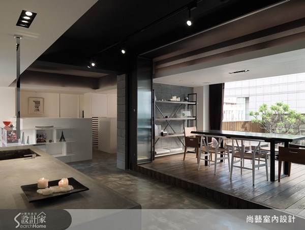 70坪中古屋(5~15年)＿現代風商業空間案例圖片＿尚藝室內設計＿尚藝_16尚藝設計辦公室之7