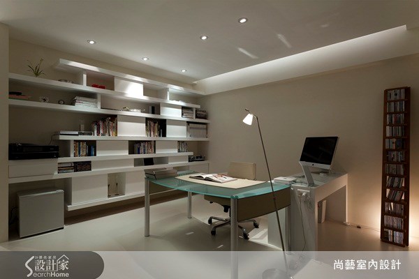 40坪老屋(16~30年)＿現代風書房案例圖片＿尚藝室內設計＿尚藝_21深坑之25