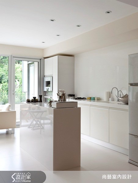 40坪老屋(16~30年)＿現代風廚房案例圖片＿尚藝室內設計＿尚藝_21深坑之8