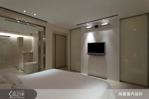40坪老屋(16~30年)＿現代風臥室案例圖片＿尚藝室內設計＿尚藝_21深坑之21