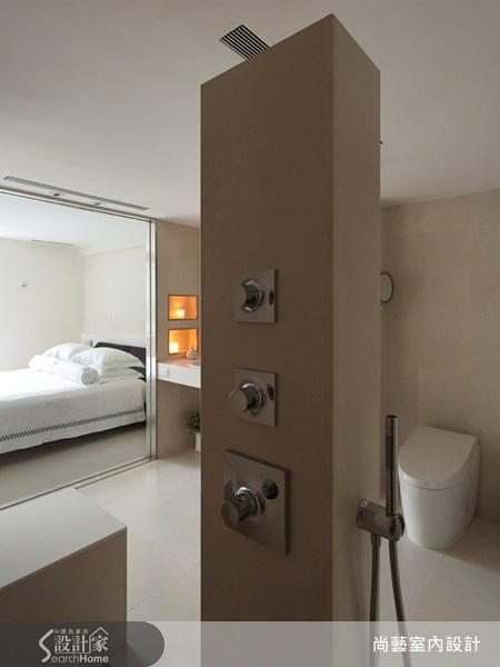 40坪老屋(16~30年)＿現代風臥室浴室案例圖片＿尚藝室內設計＿尚藝_21深坑之18