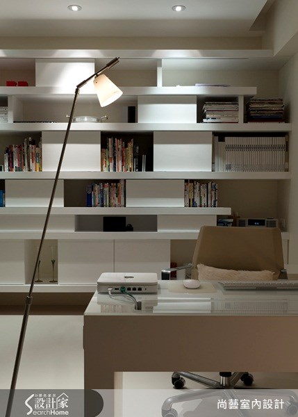 40坪老屋(16~30年)＿現代風書房案例圖片＿尚藝室內設計＿尚藝_21深坑之26