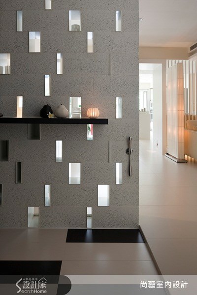 40坪老屋(16~30年)＿現代風玄關案例圖片＿尚藝室內設計＿尚藝_21深坑之1