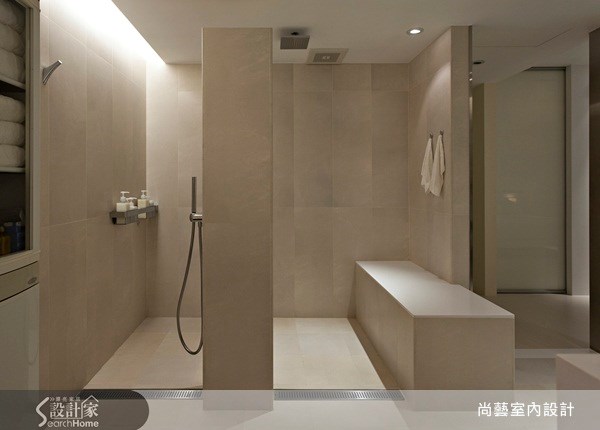 40坪老屋(16~30年)＿現代風浴室案例圖片＿尚藝室內設計＿尚藝_21深坑之23