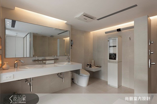 40坪老屋(16~30年)＿現代風浴室案例圖片＿尚藝室內設計＿尚藝_21深坑之19