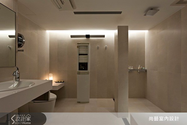 40坪老屋(16~30年)＿現代風浴室案例圖片＿尚藝室內設計＿尚藝_21深坑之24