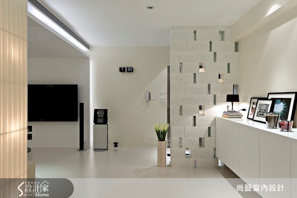 40坪老屋(16~30年)＿現代風玄關走廊案例圖片＿尚藝室內設計＿尚藝_21深坑之3