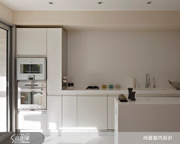 40坪老屋(16~30年)＿現代風廚房案例圖片＿尚藝室內設計＿尚藝_21深坑之9