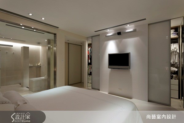 40坪老屋(16~30年)＿現代風臥室更衣間浴室案例圖片＿尚藝室內設計＿尚藝_21深坑之22