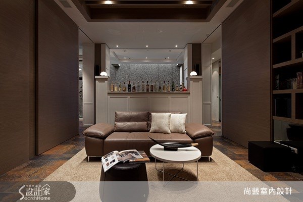 150坪新成屋(5年以下)＿新古典客廳案例圖片＿尚藝室內設計＿尚藝_23陽明山過院來之12