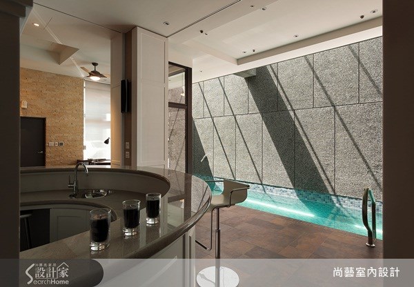 150坪新成屋(5年以下)＿新古典吧檯案例圖片＿尚藝室內設計＿尚藝_23陽明山過院來之9