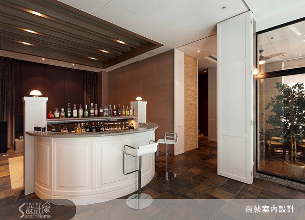 150坪新成屋(5年以下)＿新古典吧檯案例圖片＿尚藝室內設計＿尚藝_23陽明山過院來之11