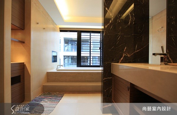 150坪新成屋(5年以下)＿新古典浴室案例圖片＿尚藝室內設計＿尚藝_23陽明山過院來之16