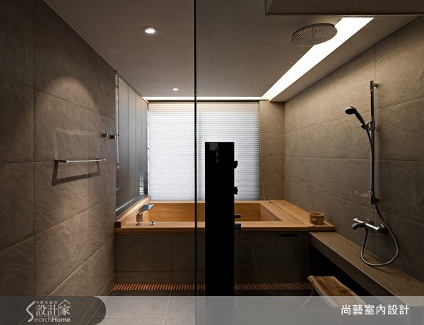 150坪新成屋(5年以下)＿新古典浴室案例圖片＿尚藝室內設計＿尚藝_23陽明山過院來之14