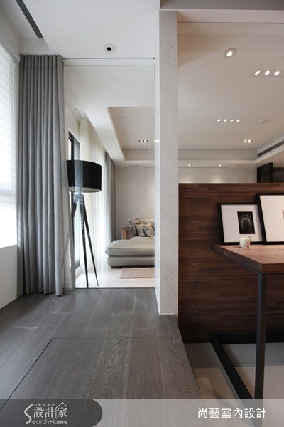 45坪新成屋(5年以下)＿現代風臥室案例圖片＿尚藝室內設計＿尚藝_15未來之光之12