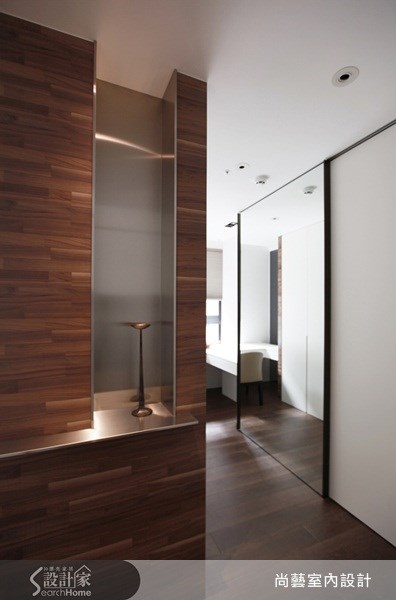 45坪新成屋(5年以下)＿現代風走廊案例圖片＿尚藝室內設計＿尚藝_15未來之光之10