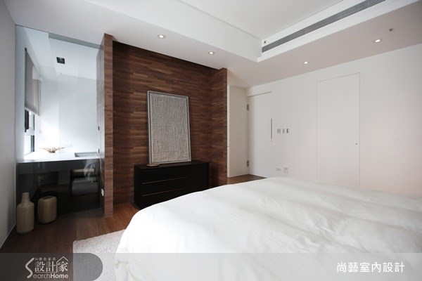45坪新成屋(5年以下)＿現代風臥室案例圖片＿尚藝室內設計＿尚藝_15未來之光之13