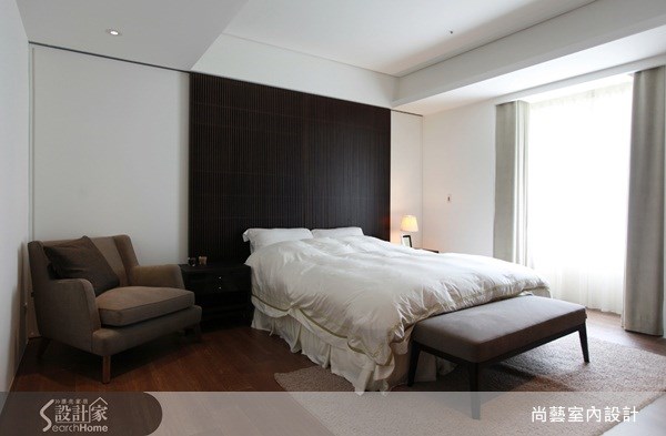 45坪新成屋(5年以下)＿現代風臥室案例圖片＿尚藝室內設計＿尚藝_15未來之光之11
