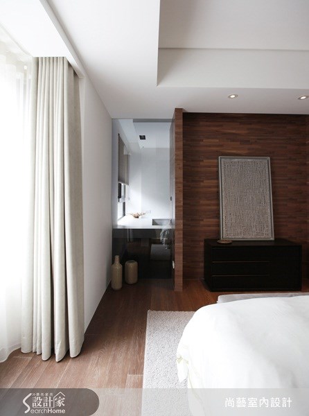 45坪新成屋(5年以下)＿現代風臥室案例圖片＿尚藝室內設計＿尚藝_15未來之光之14