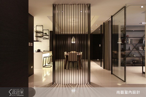 45坪新成屋(5年以下)＿現代風餐廳案例圖片＿尚藝室內設計＿尚藝_15未來之光之3