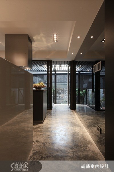 84坪老屋(16~30年)＿現代風走廊案例圖片＿尚藝室內設計＿尚藝_18新生南路之8