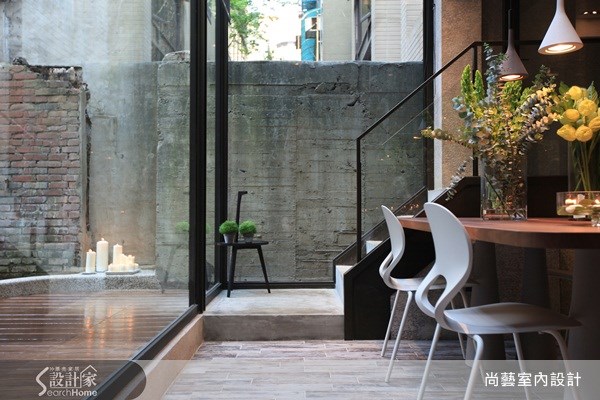 84坪老屋(16~30年)＿現代風餐廳案例圖片＿尚藝室內設計＿尚藝_18新生南路之11
