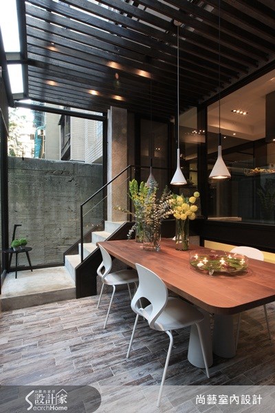84坪老屋(16~30年)＿現代風餐廳案例圖片＿尚藝室內設計＿尚藝_18新生南路之12