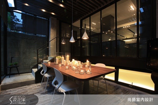 84坪老屋(16~30年)＿現代風餐廳案例圖片＿尚藝室內設計＿尚藝_18新生南路之15