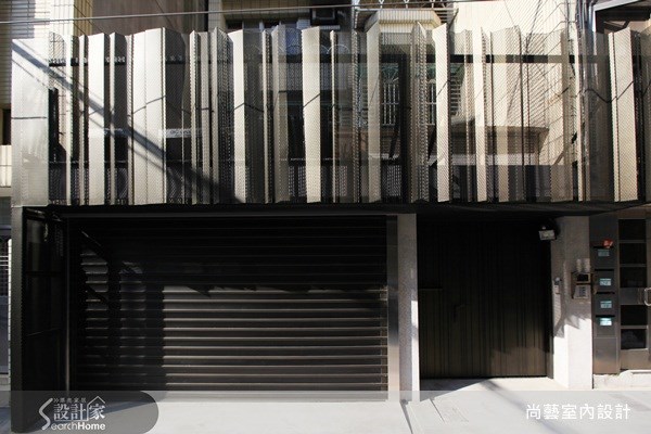 84坪老屋(16~30年)＿現代風庭院案例圖片＿尚藝室內設計＿尚藝_18新生南路之1