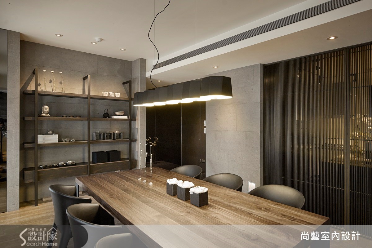 45坪新成屋(5年以下)＿現代風餐廳案例圖片＿尚藝室內設計＿尚藝_26天母知田之7