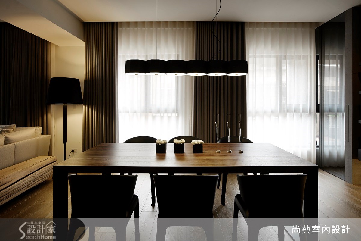45坪新成屋(5年以下)＿現代風餐廳案例圖片＿尚藝室內設計＿尚藝_26天母知田之9