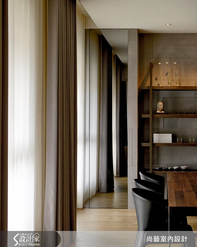 45坪新成屋(5年以下)＿現代風餐廳案例圖片＿尚藝室內設計＿尚藝_26天母知田之11