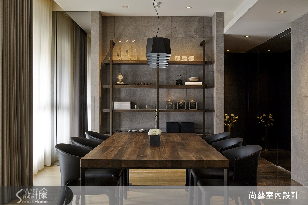 45坪新成屋(5年以下)＿現代風餐廳案例圖片＿尚藝室內設計＿尚藝_26天母知田之10