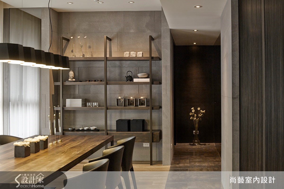 45坪新成屋(5年以下)＿現代風餐廳案例圖片＿尚藝室內設計＿尚藝_26天母知田之12