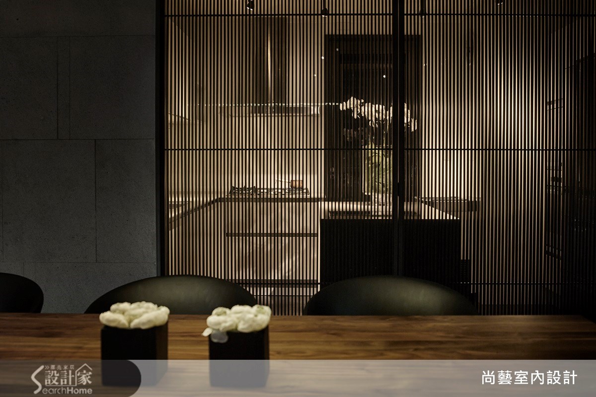 45坪新成屋(5年以下)＿現代風餐廳廚房案例圖片＿尚藝室內設計＿尚藝_26天母知田之13