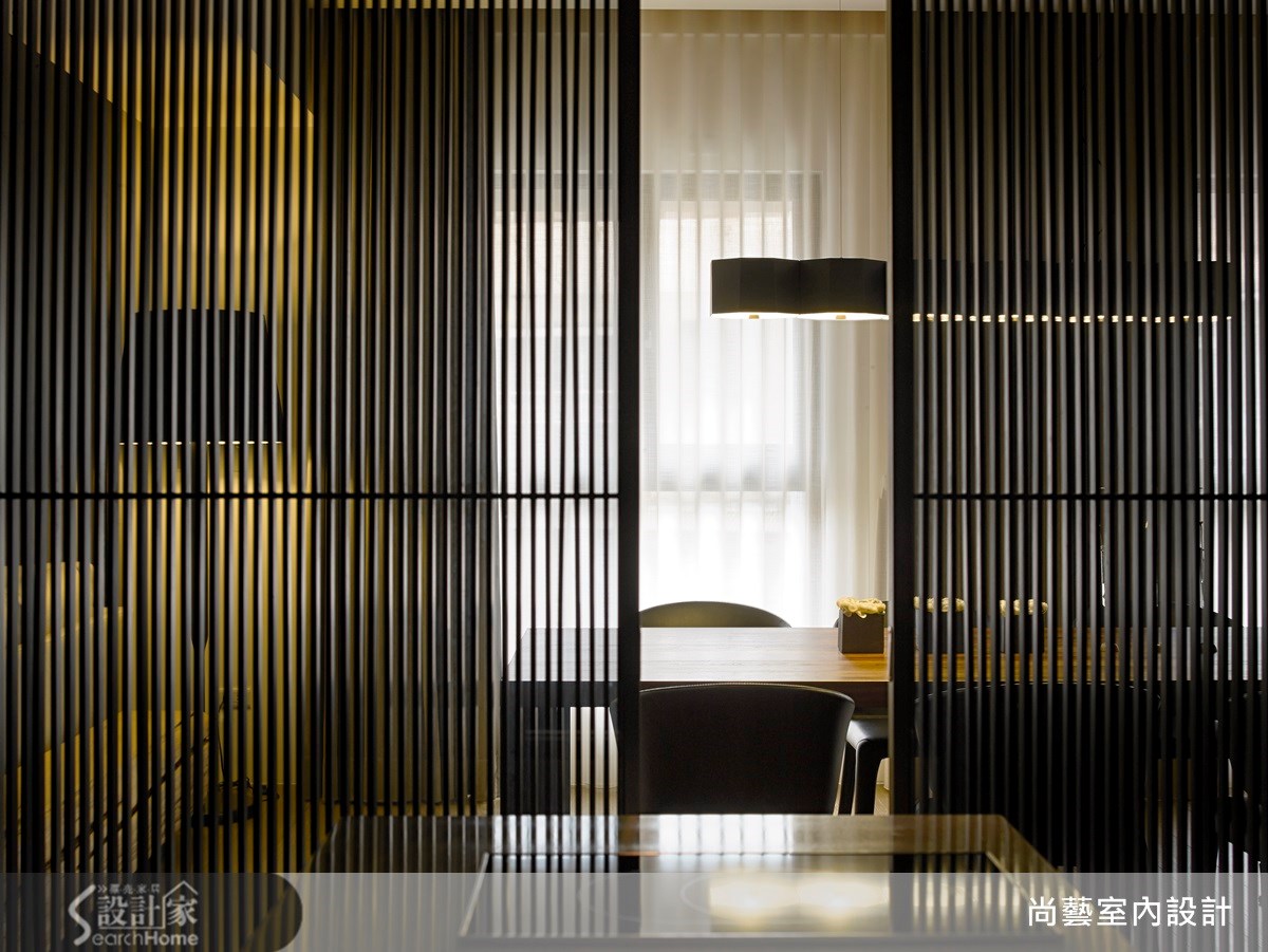 45坪新成屋(5年以下)＿現代風餐廳廚房案例圖片＿尚藝室內設計＿尚藝_26天母知田之16