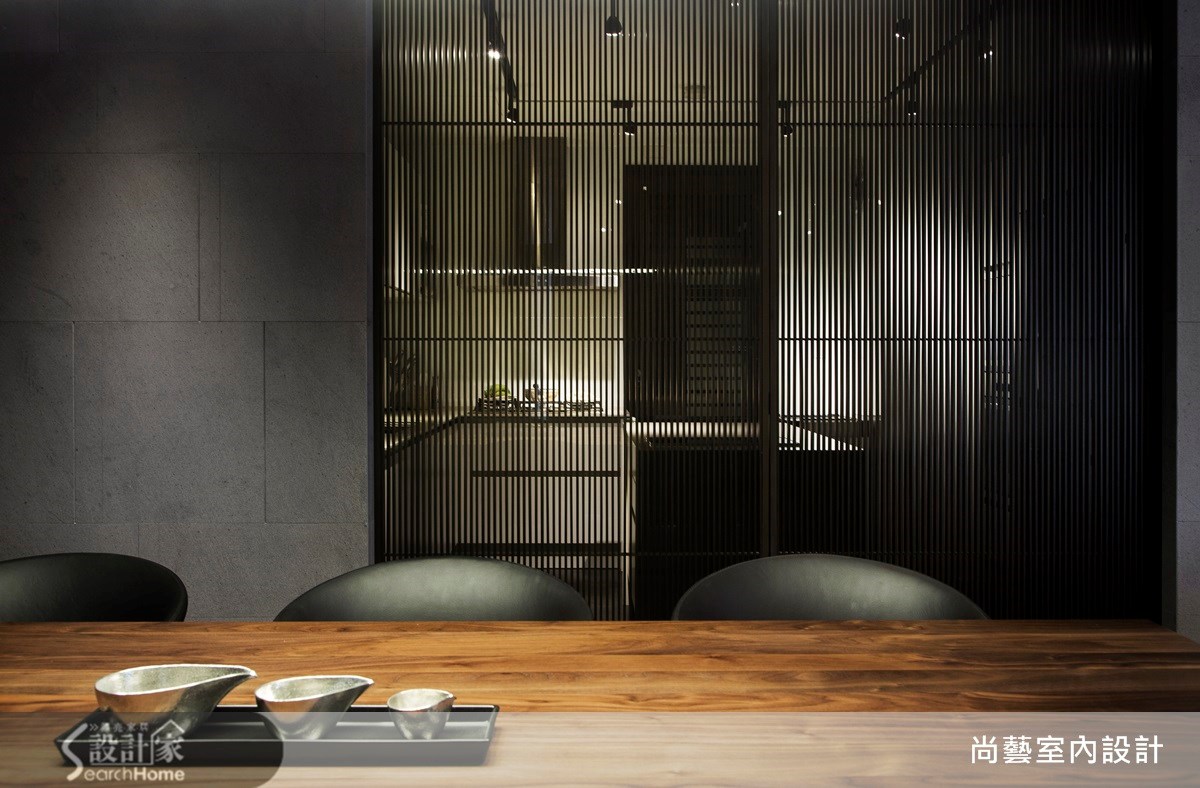 45坪新成屋(5年以下)＿現代風餐廳廚房案例圖片＿尚藝室內設計＿尚藝_26天母知田之14