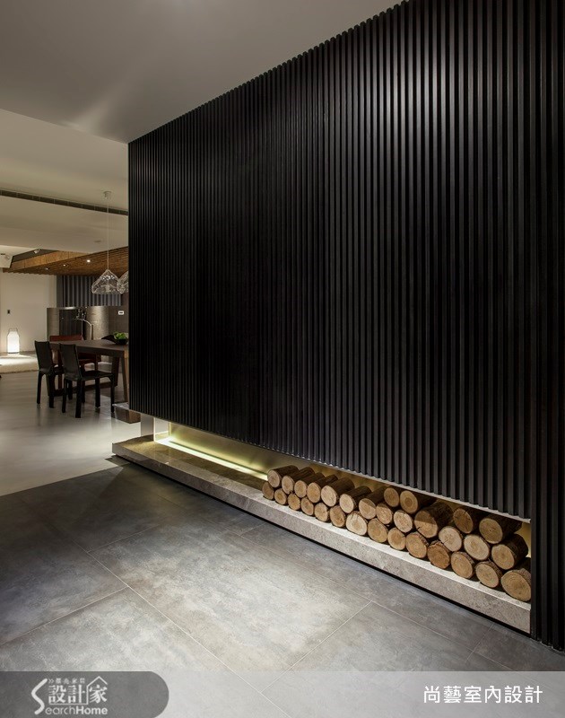 70坪新成屋(5年以下)＿現代風玄關案例圖片＿尚藝室內設計＿尚藝_27高雄溫莎堡器宇之3